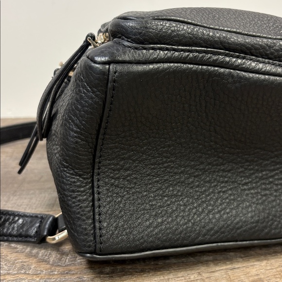 Kate Spade New York Pebbled Leather Mini Backpack – Black main image 6